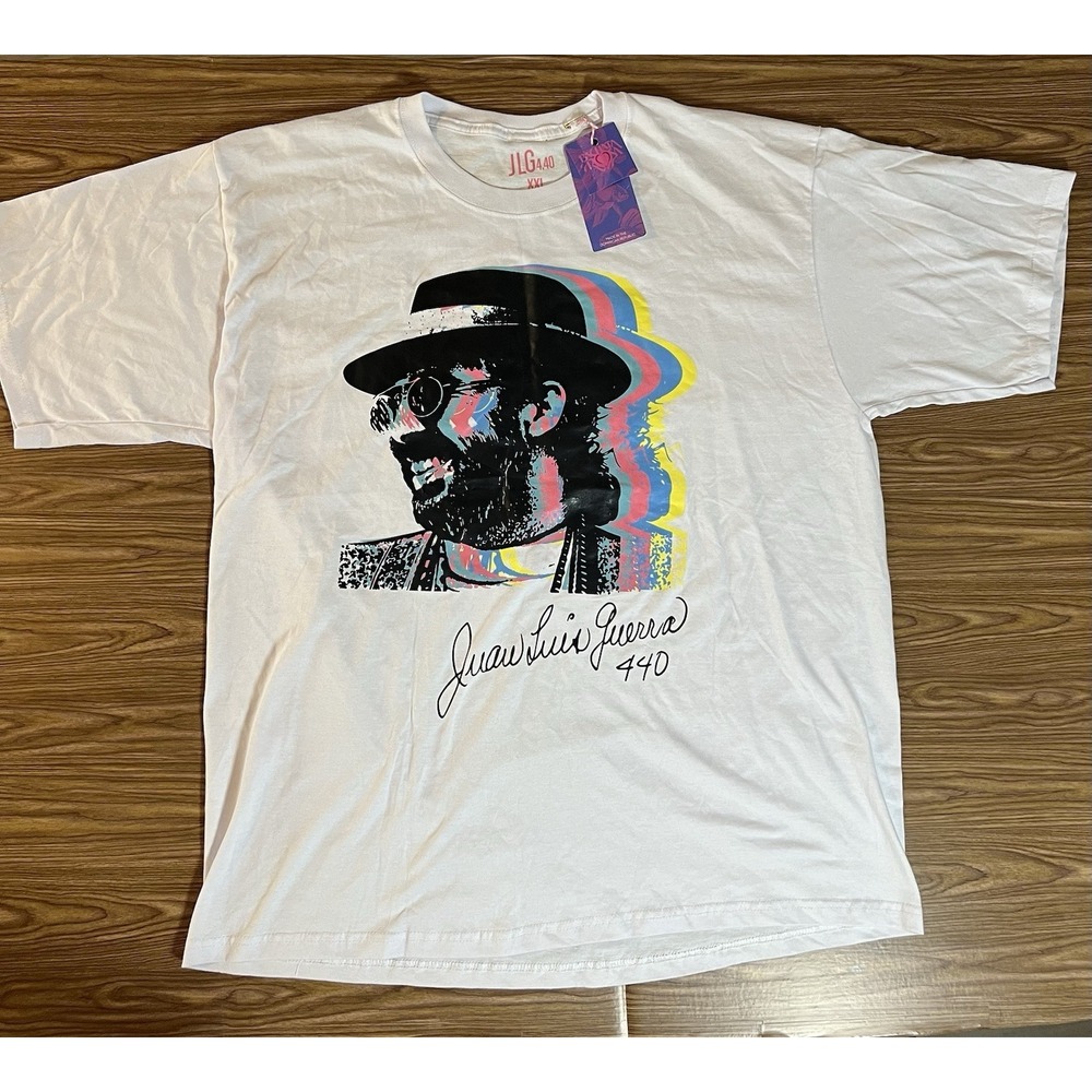 Juan Luis Guerra 440 Tour 2022 Dominican Rep USA T-Shirt 2XL New Tags
